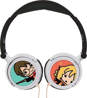 CASCOS ESTÉREO PLEGABLE HARRY POTTER