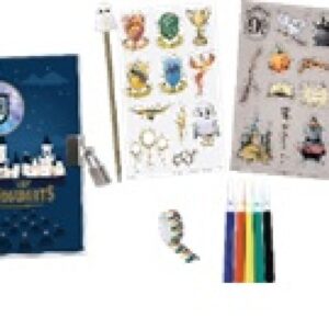 DIARIO SECRETO ELECTRÓNICO HARRY POTTER CON LUZ