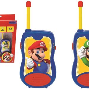 WALKIE TALKIES SUPER MARIO, RANGO 120 M