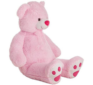 Peluche Oso rosa 100 cm