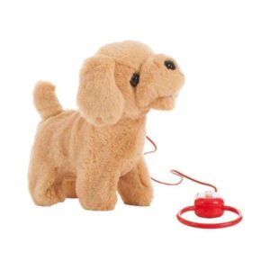 PERRITO LABRADOR MOVIMIENTO Y SONIDO 22CM