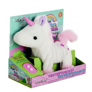 Unicornio Con luz 23 cm col. surtidos