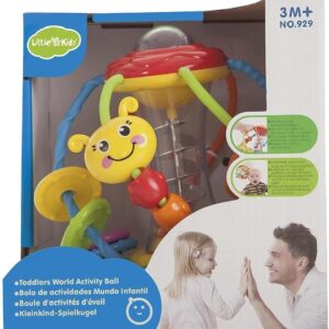 Bola actividades 18 cm /caja