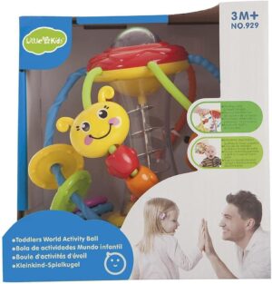 Bola actividades 18 cm /caja