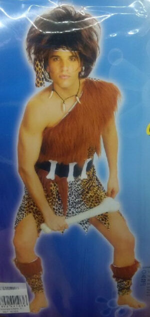 DISFRAZ CAVERNICOLA HOMBRE ADULTO