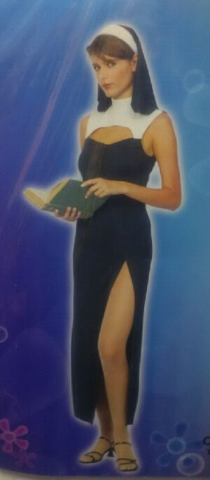 DISFRAZ MONJA ADULTO