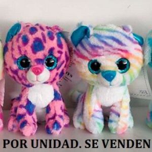 Peluche animales colores 20 cm
