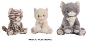 PELUCHE GATO SUSHI 28CM SURTIDO