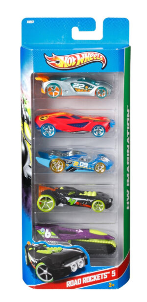 Packs De 5 Coches De Hot Wheels®