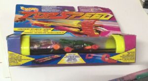 HOT WHEELS TOP SPEED 12082 LANZADOR SUPERPROPULSOR