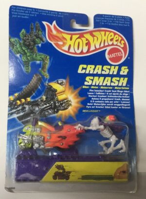 CRASH & SMASH SKULLRIDERS HOTWHEELS