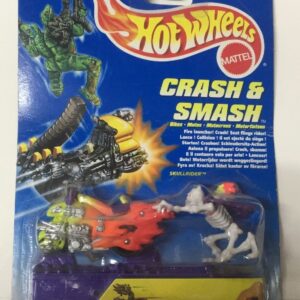 CRASH & SMASH SKULLRIDERS HOTWHEELS