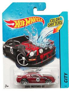 VEHICULO HOTWWHEELS COLOR SHIFTERS - Imagen 4