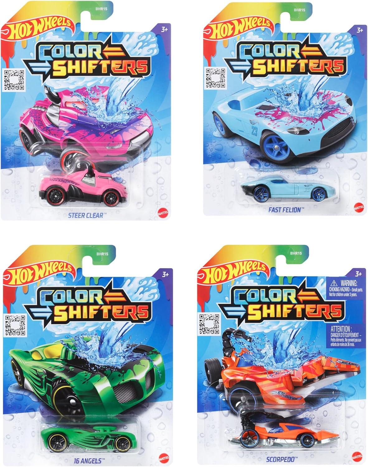 VEHICULO HOTWWHEELS COLOR SHIFTERS - Imagen 5