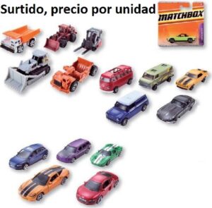 Matchbox Coche Clásico (Modelos Surtidos) C0859
