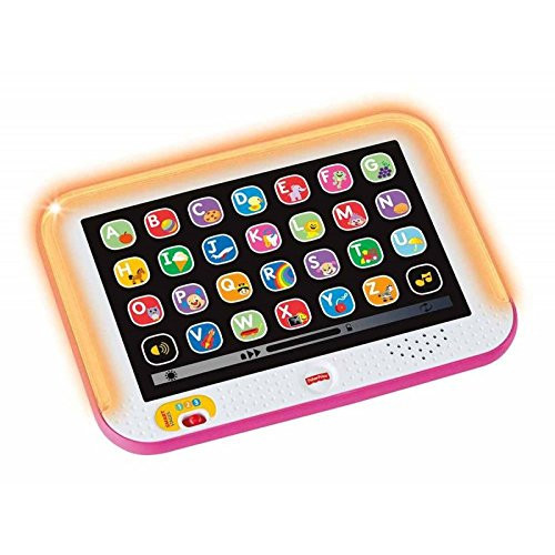 Fisher-Price Ríe Y Aprende Mi Primera Tableta Descubrimientos