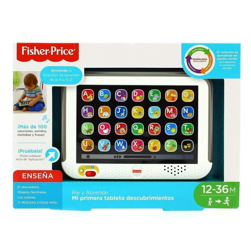 Fisher-Price Ríe Y Aprende Mi Primera Tableta Descubrimientos - Imagen 2