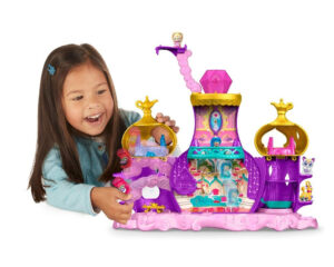 PALACIO DE SHIMMER Y SHINE