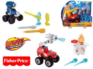 PERSONAJES BLAZE MONSTER MACHINES (surtido: modelos aleatorios)