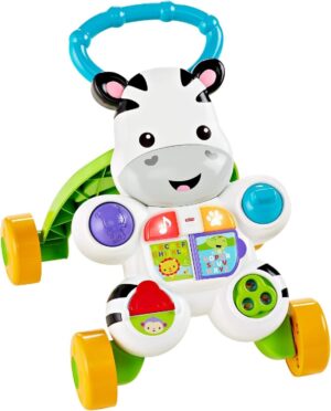 Fisher-Price Ríe Y Aprende Andador Cebra Parlanchina
