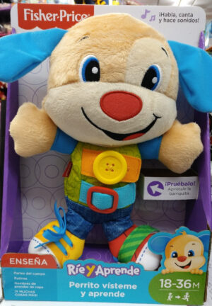 PERRITO VÍSTEME Y APRENDE - FISHER-PRICE