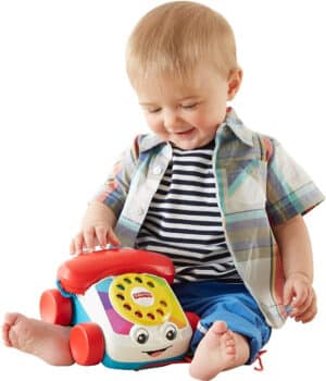 Fisher-Price Teléfono Carita Divertida