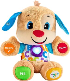 PELUCHE PERRITO PRIMER DESCUBRIMIENTOS