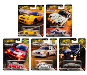 Hot Wheels Car Culture Thrill Climbers Coche 1:64 Mattel FPY86