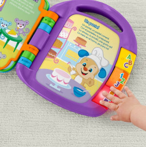 LIBRO INTERACTIVO APRENDIZAJE DE PERRITO - CANCIONERO FISHER-PRICE