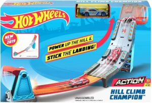 HOT WHEELS - PISTA CAMPEON DE ALTURA - HILL CLIMB CHAMPION