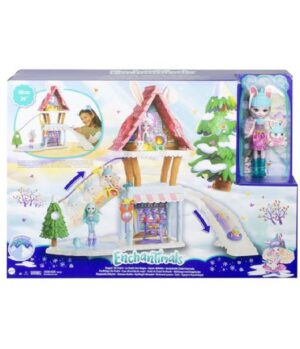 ENCHANTIMALS - CHALET EN LA NIEVE