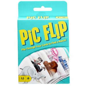 JUEGO CARTAS - PIC FLIP