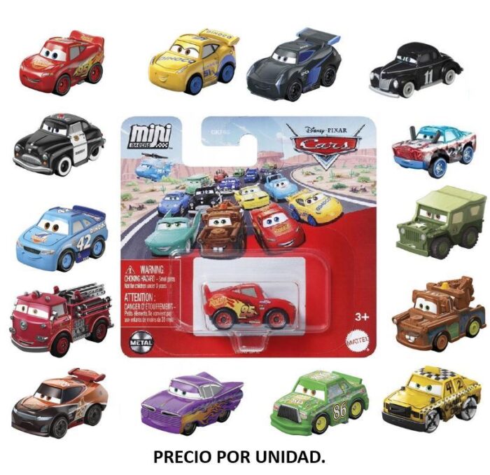 CARS MINI RACERS (surtido: modelos aleatorios) - Imagen 1