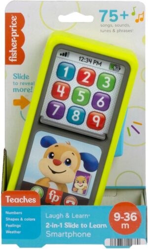 FISHER-PRICE RÍE Y APRENDE SMARTPHONE DESLIZA