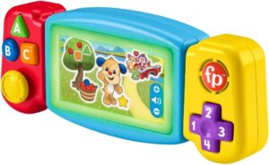 CONSOLA GIRA Y APRENDE- FISHER-PRICE