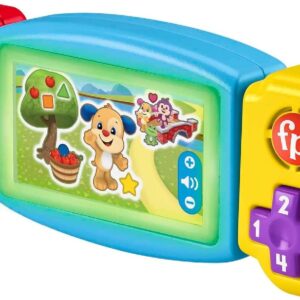 CONSOLA GIRA Y APRENDE- FISHER-PRICE