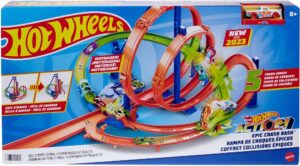 HOTWHEELS ACTION CHOQUE ÉPICO PISTA PARA COCHES
