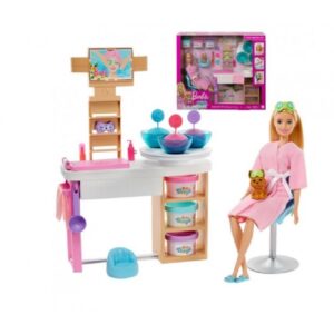 BARBIE SALÓN DE BELLEZA