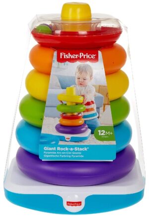 Fisher-Price Pirámide De Aros Gigante