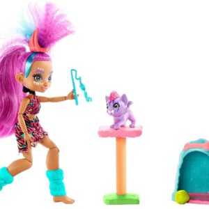CAVE DOLL - PLAYSET MUÑECA ROARALAI CAT CONDO