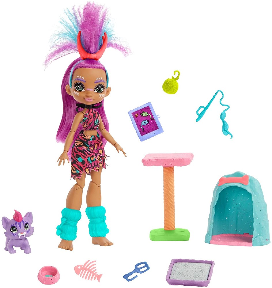 CAVE DOLL - PLAYSET MUÑECA ROARALAI CAT CONDO - Imagen 2