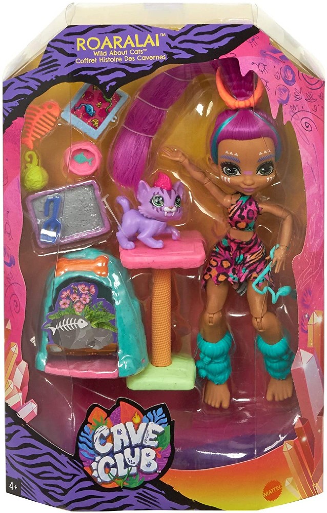 CAVE DOLL - PLAYSET MUÑECA ROARALAI CAT CONDO - Imagen 3