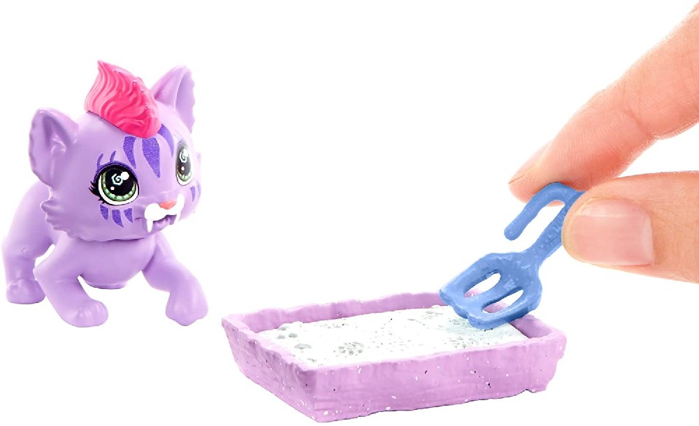 CAVE DOLL - PLAYSET MUÑECA ROARALAI CAT CONDO - Imagen 4