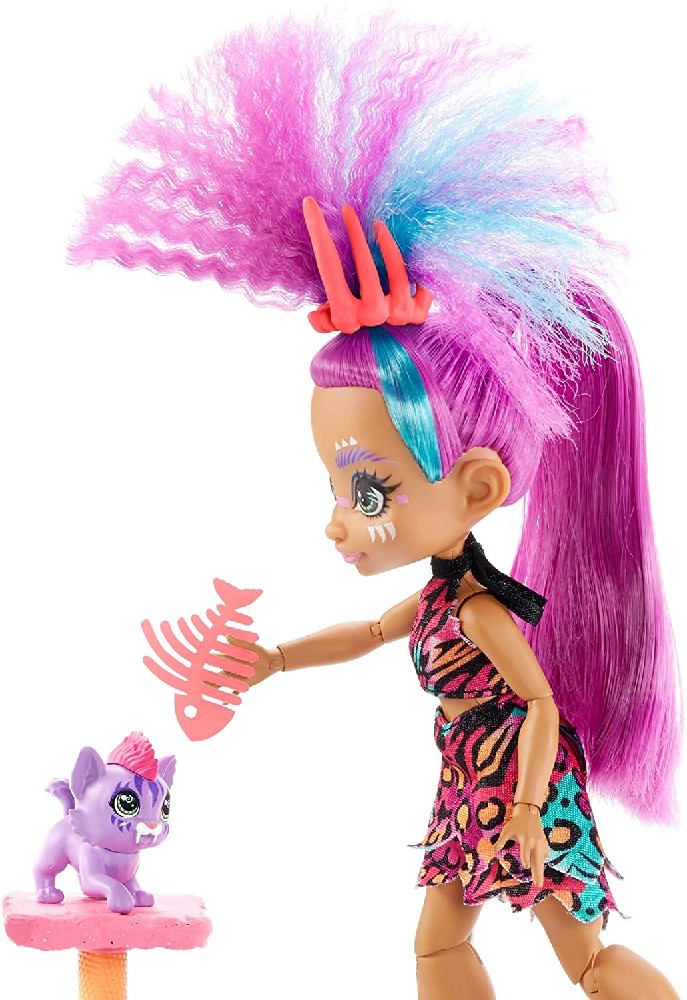 CAVE DOLL - PLAYSET MUÑECA ROARALAI CAT CONDO - Imagen 5