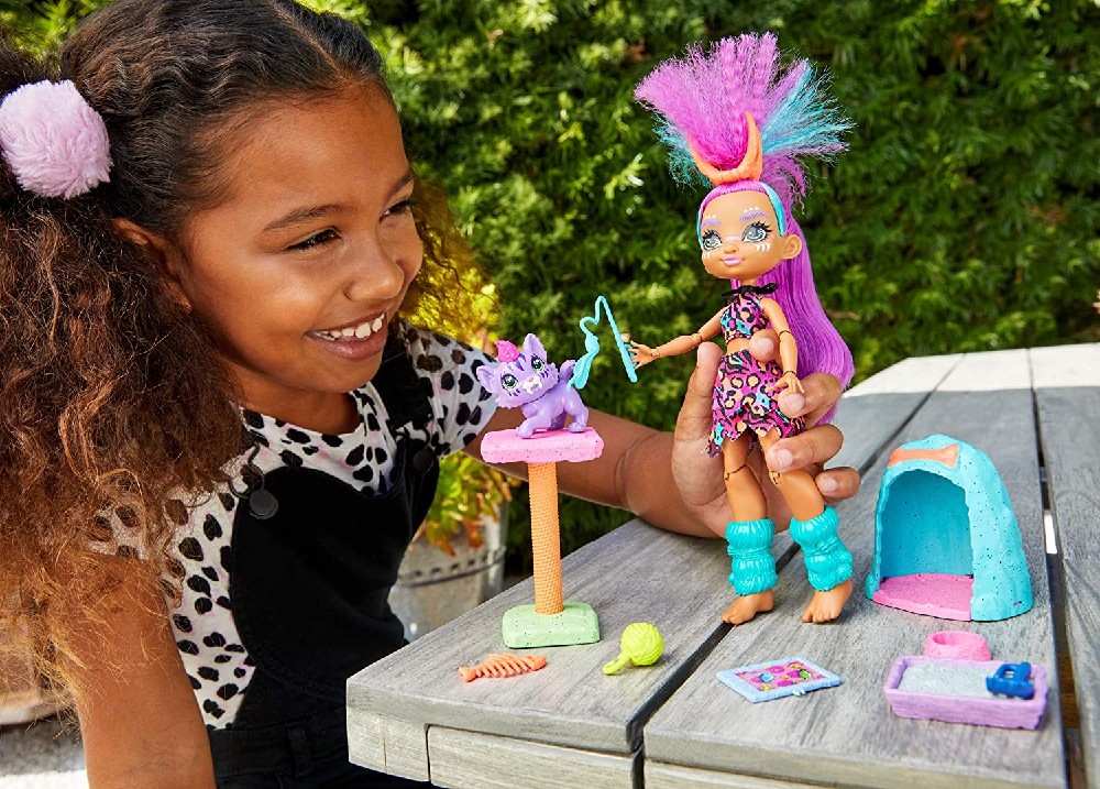 CAVE DOLL - PLAYSET MUÑECA ROARALAI CAT CONDO - Imagen 6