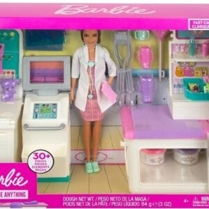 BARBIE DOCTORA CON CLÍNICA MÉDICA