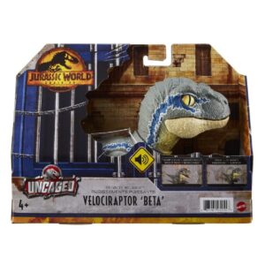 JURASSIC WORLD DINOSAURIO VELOCIRAPTOR BLUE