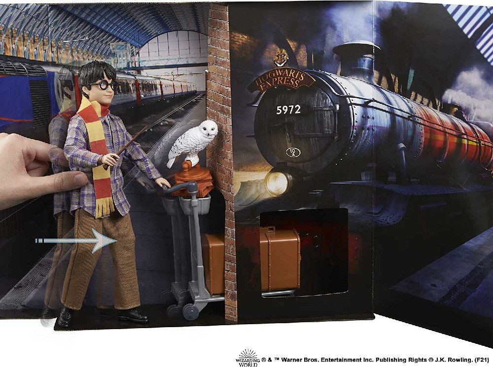HARRY POTTER EN LA PLATAFORMA 9 3/4 - Imagen 3
