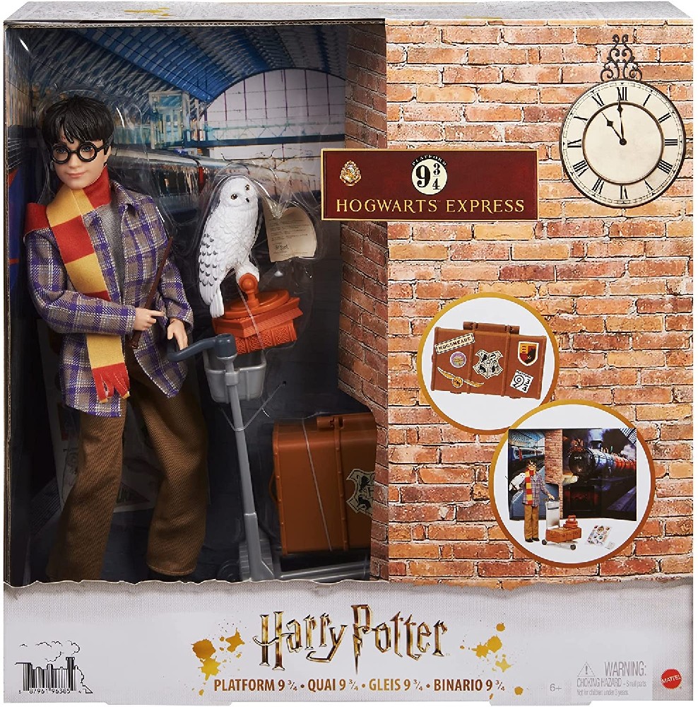 HARRY POTTER EN LA PLATAFORMA 9 3/4 - Imagen 4