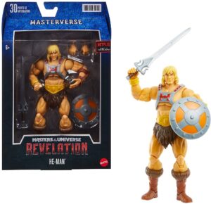 FIGURA MASTERS OF THE UNIVERSE: HE-MAN 18 CM